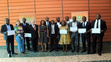 REMISE DES DIPLÔMES DE LA FORMATION DES FORMATEURS