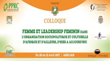 LE PPRC SOUTIEN UN COLLOQUE INTERNATIONAL SUR LE THÈME 